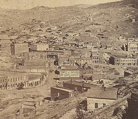 Central City in 1876 (Library of Congress)